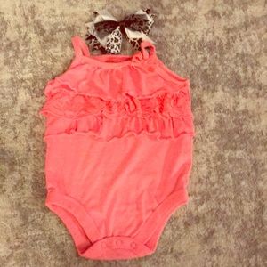 3/$9 Garanimal onesie